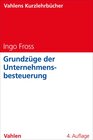 Buchcover Grundzüge der Unternehmensbesteuerung