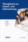 Buchcover Übungsbuch zur Kosten- und Erlösrechnung