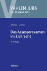 Buchcover Das Assessorexamen im Zivilrecht
