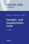 Buchcover Handels- und Gesellschaftsrecht