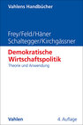 Buchcover Demokratische Wirtschaftspolitik