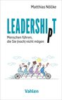 Buchcover Leadership/t