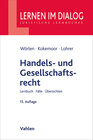 Buchcover Handels- und Gesellschaftsrecht