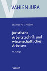 Buchcover Juristische Arbeitstechnik und wissenschaftliches Arbeiten