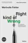 Buchcover Wertvolle Fehler - Right Kind of Wrong