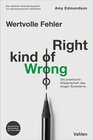 Buchcover Wertvolle Fehler - Right Kind of Wrong