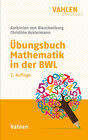 Buchcover Übungsbuch Mathematik in der BWL
