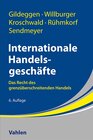 Buchcover Internationale Handelsgeschäfte