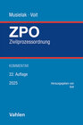 Buchcover Zivilprozessordnung