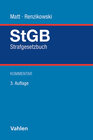 Buchcover Strafgesetzbuch. StGB