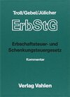 Buchcover Erbschaftsteuer- und Schenkungsteuergesetz (ohne Fortsetzungslieferung). Inkl. 50. Ergänzungslieferung