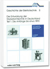 Buchcover Die Entwicklung der Starkstromtechnik