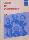 Buchcover Lexikon der Elektrotechniker