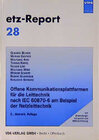 Buchcover Offene Kommunikationsplattformen für die Leittechnik nach IEC 60870-6 am Beispiel der Netzleittechnik mit Anwendungsbeis