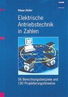 Buchcover Elektrische Antriebstechnik in Zahlen