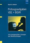 Buchcover Prüfungsaufgaben VDE + BGVR