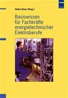 Buchcover Basiswissen für Fachkräfte energietechnischer Elektroberufe