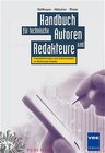 Buchcover Handbuch für technische Autoren und Redakteure