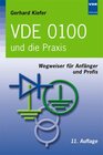 Buchcover VDE 0100 und die Praxis