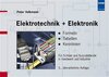 Buchcover Elektrotechnik + Elektronik. Formeln - Tabellen - Kennlinien