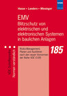 Buchcover EMV Blitzschutz von elektrischen und elektronischen Systemen in baulichen Anlagen
