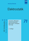Buchcover Elektrostatik