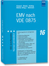 Buchcover EMV nach VDE 0875