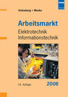 Buchcover Arbeitsmarkt Elektrotechnik Informationstechnik 2006
