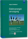 Buchcover Elektroenergieversorgung