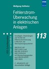 Buchcover Fehlerstrom-Überwachung in elektrischen Anlagen