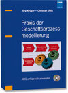 Buchcover Praxis der Geschäftsprozessmodellierung