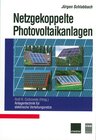 Buchcover Netzgekoppelte Photovoltaikanlagen