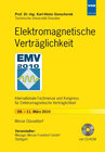 Buchcover EMV 2010 – Elektromagnetische Verträglichkeit
