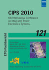 Buchcover ETG-Fb. 121: CIPS 2010