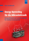 Buchcover Energy Harvesting für die Mikroelektronik