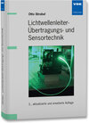 Buchcover Lichtwellenleiter-Übertragungs- und Sensortechnik