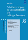 Buchcover Schaltberechtigung für Elektrofachkräfte und befähigte Personen
