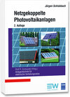 Buchcover Netzgekoppelte Photovoltaikanlagen