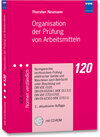 Buchcover Organisation der Prüfung von Arbeitsmitteln