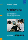 Buchcover Arbeitsmarkt Elektrotechnik Informationstechnik 2011/2012