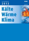 Buchcover Taschenbuch. Kälte – Wärme – Klima 2013