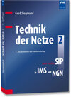 Buchcover Technik der Netze, Band 2