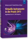 Buchcover Virtuelle Instrumente in der Praxis 2013