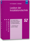 Buchcover Lexikon der Installationstechnik