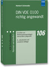 Buchcover DIN VDE 0100 richtig angewandt
