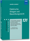 Buchcover Elektrische Anlagen und Bauordnungsrecht