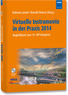 Buchcover Virtuelle Instrumente in der Praxis 2014