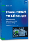 Buchcover Effizienter Betrieb von Kälteanlagen