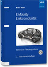 Buchcover E-Mobility – Elektromobilität