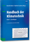 Buchcover Handbuch der Klimatechnik